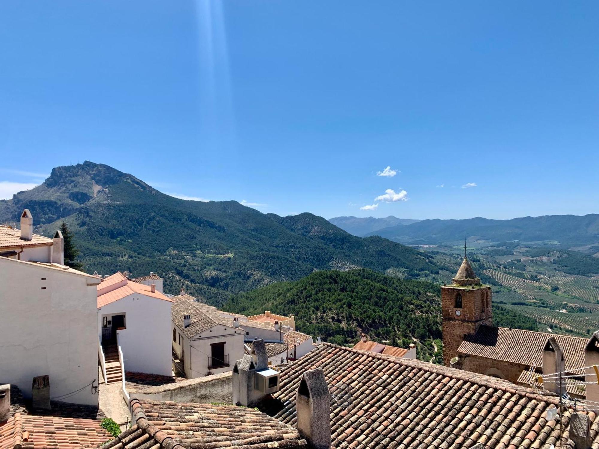 Los Huertos De Segura Segura de la Sierra Eksteriør bilde