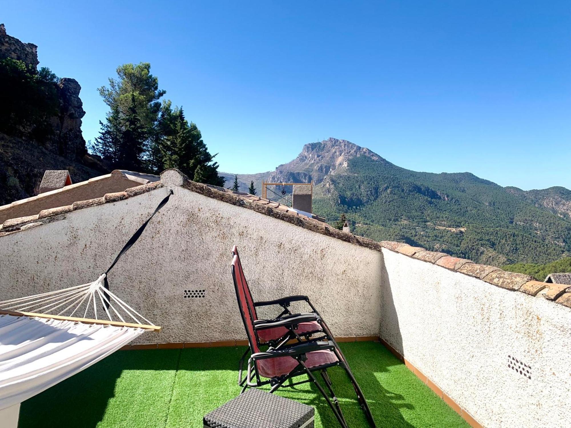 Los Huertos De Segura Segura de la Sierra Eksteriør bilde